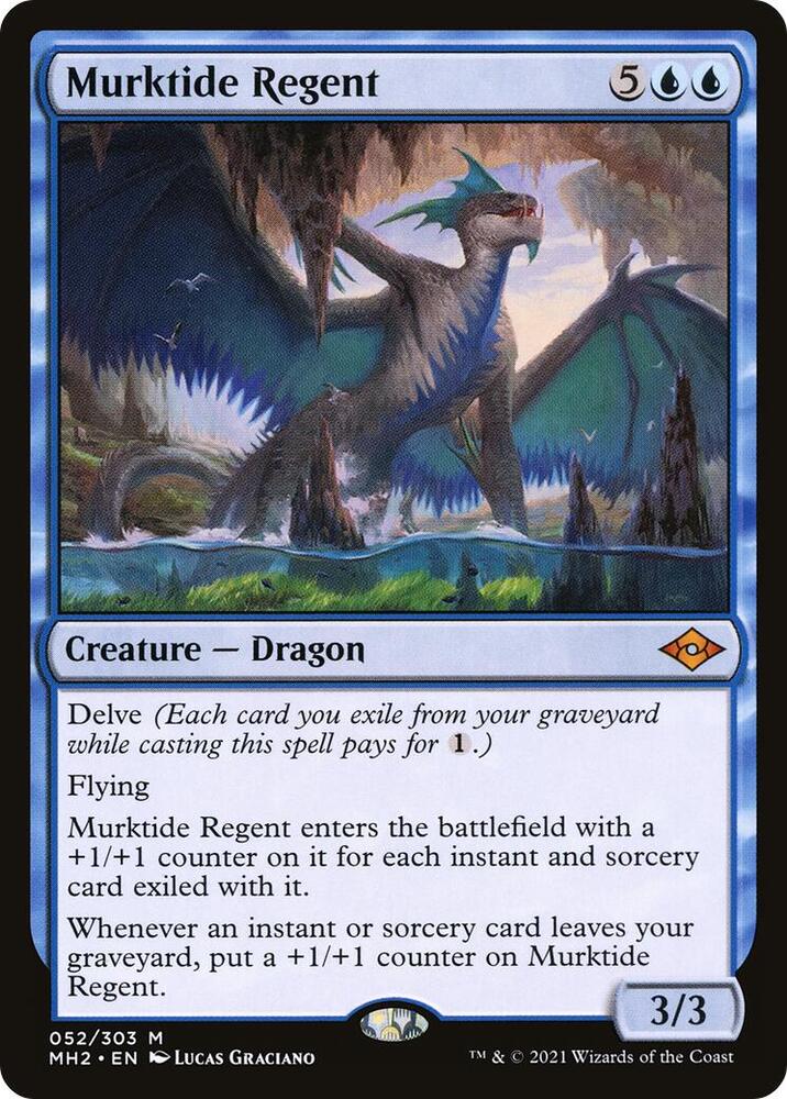 Murktide Regent card image