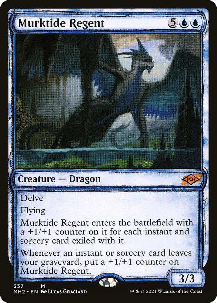 Murktide Regent (Showcase) card image
