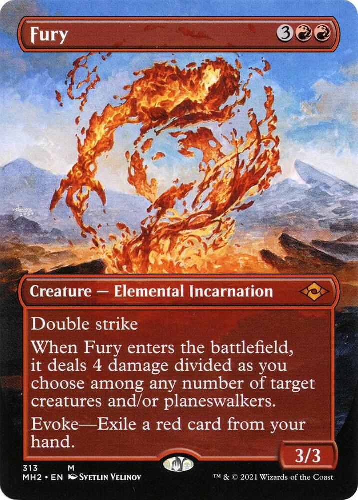Fury (Borderless) card image