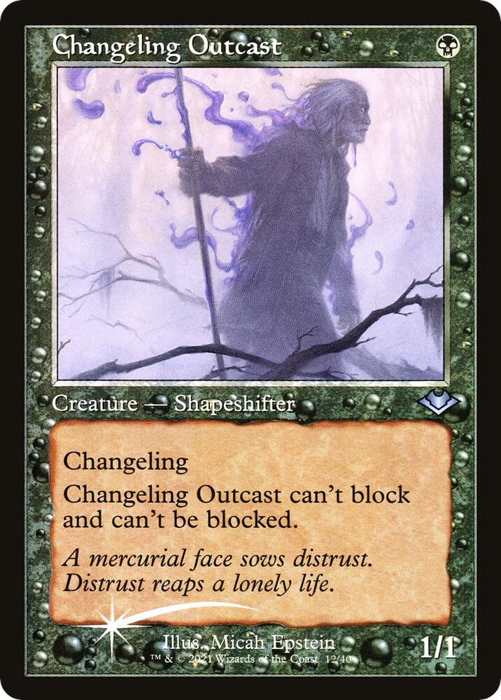 Changeling Outcast (Retro Frame) card image