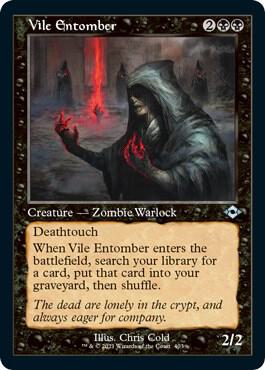 Vile Entomber (Retro Frame) (Foil Etched) card image