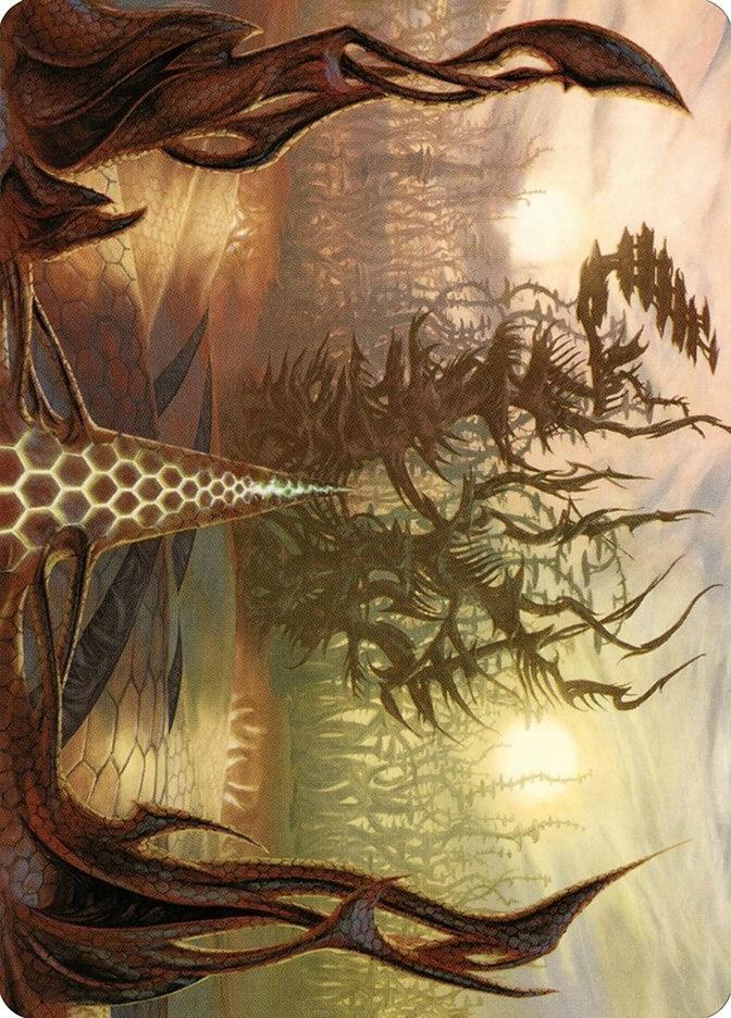 Thornglint Bridge Art Card card image