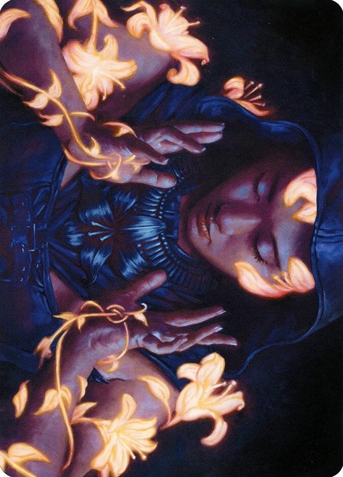Blossoming Calm Art Card card image