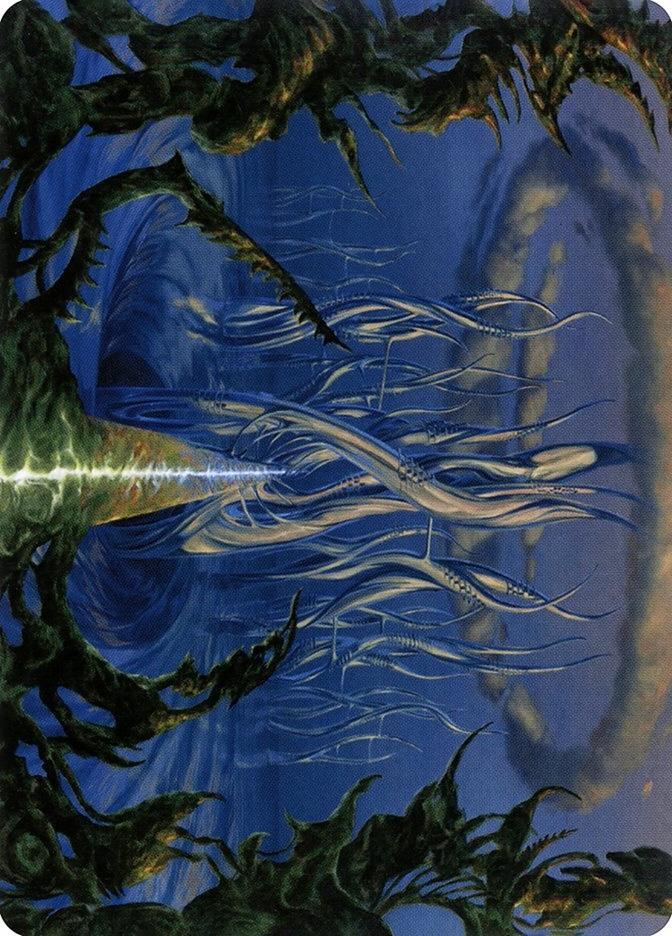 Tanglepool Bridge Art Card card image