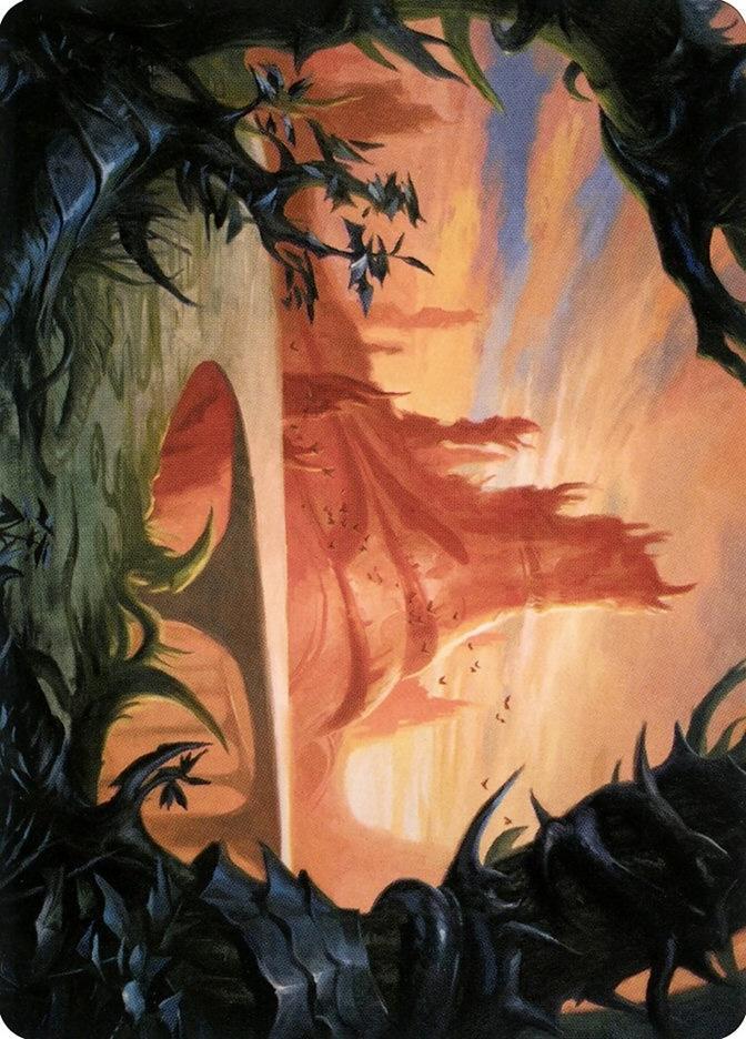 Slagwoods Bridge Art Card card image