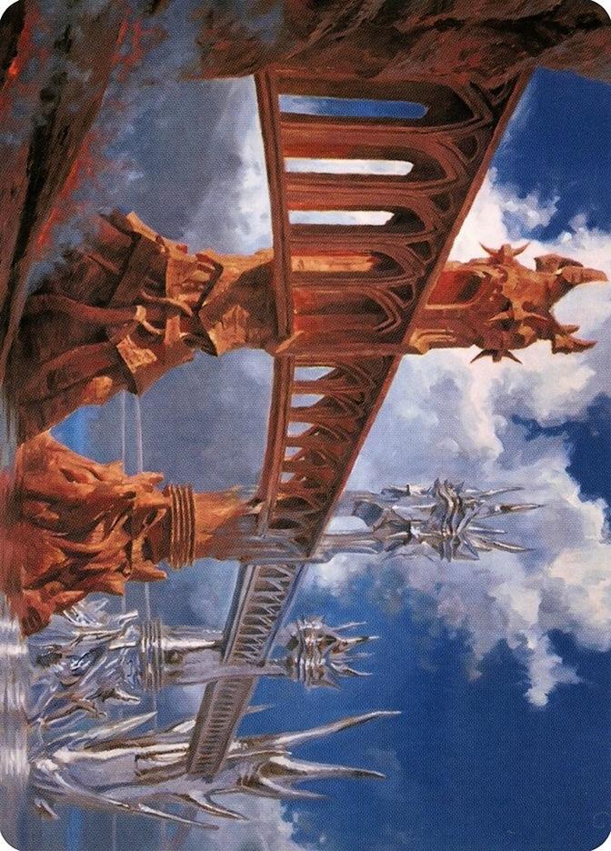 Silverbluff Bridge Art Card card image