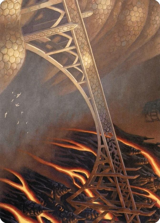 Rustvale Bridge Art Card card image