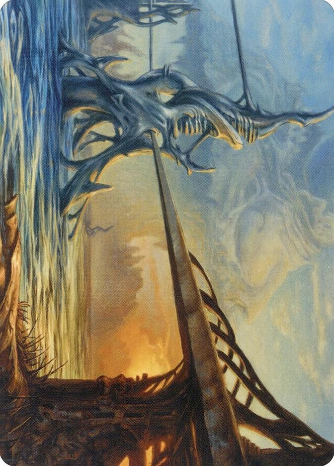 Razortide Bridge Art Card card image