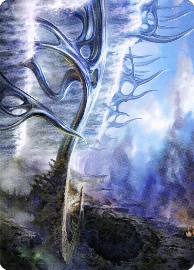 Mistvault Bridge Art Card card image
