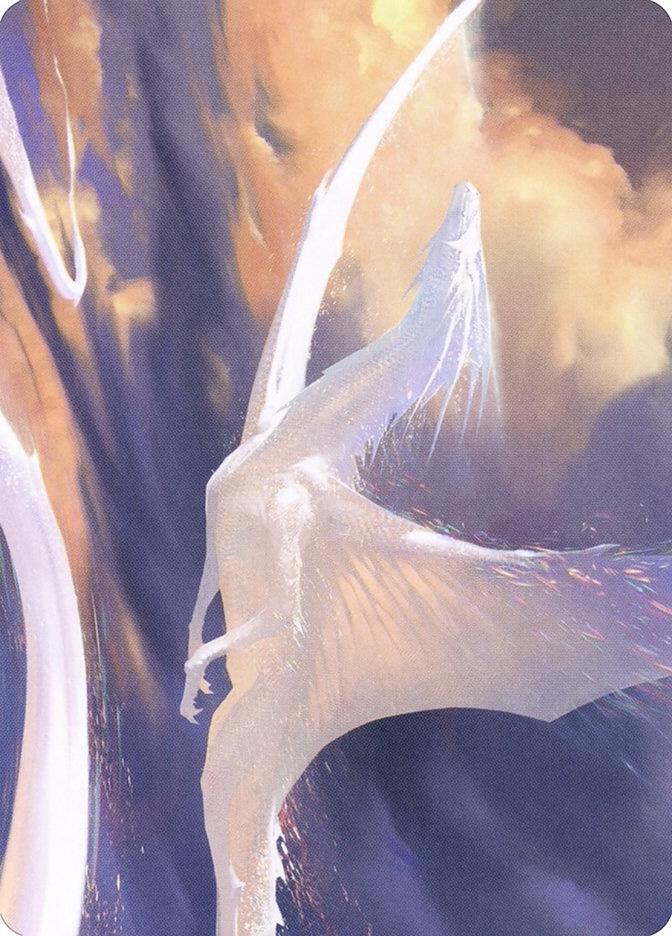 Timeless Dragon Art Card card image