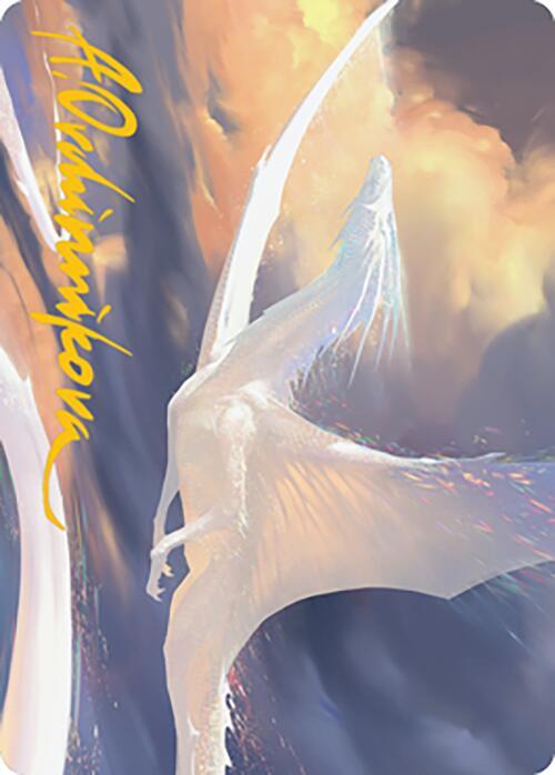Timeless Dragon Art Card (Gold-Stamped Signature) card image