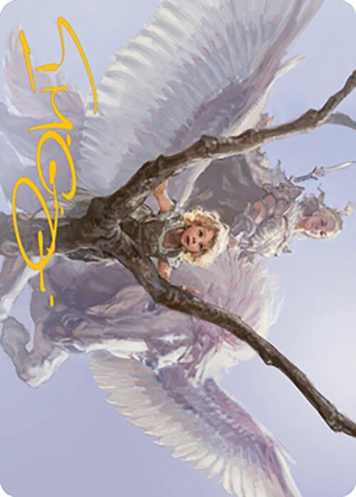 Unbounded Potential Art Card (Gold-Stamped Signature) card image