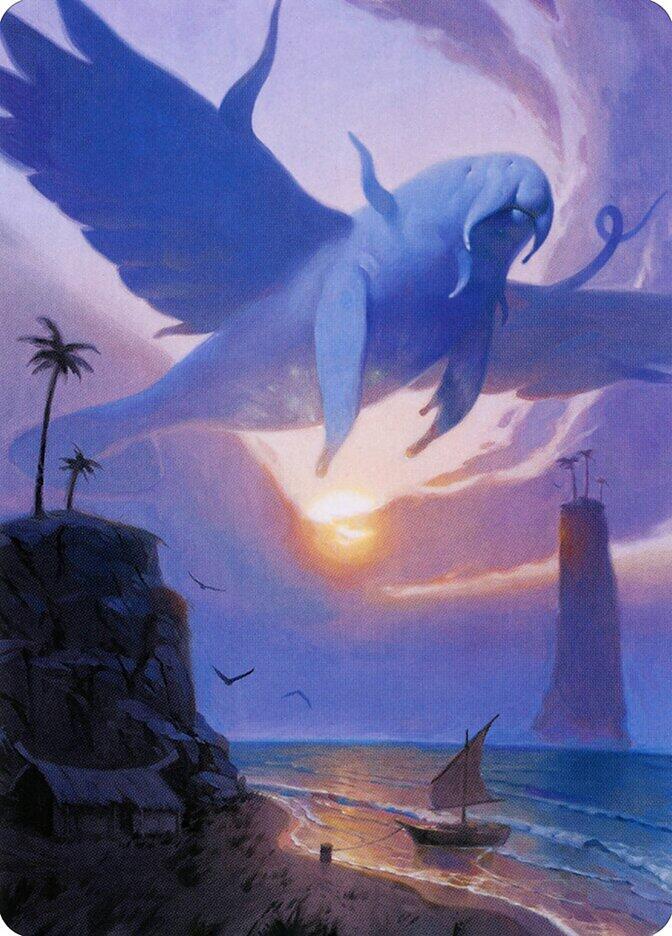 Aeromoeba Art Card card image