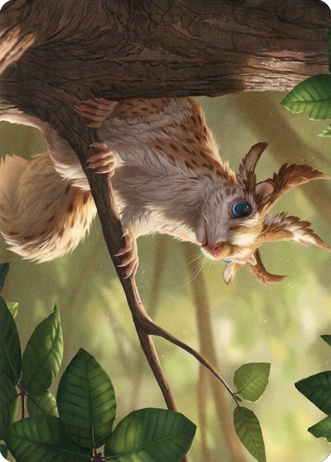 Squirrel Sovereign Art Card card image