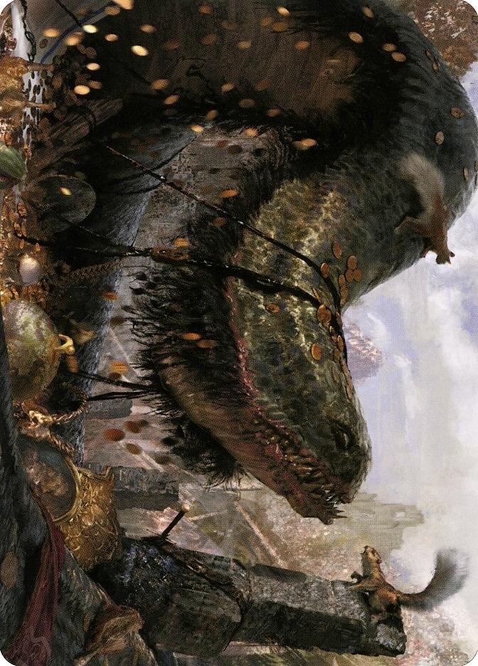 Junk Winder Art Card card image