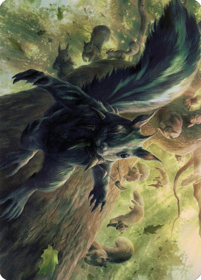 Chatterfang, Squirrel General Art Card (68/81) card image