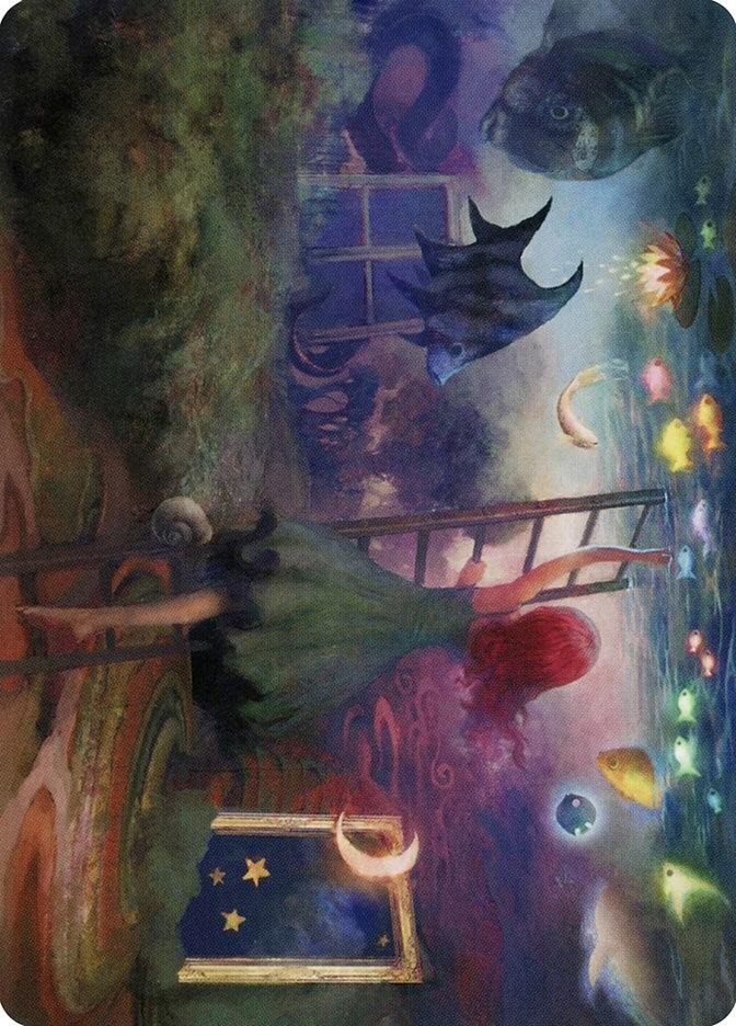 Lucid Dreams Art Card card image