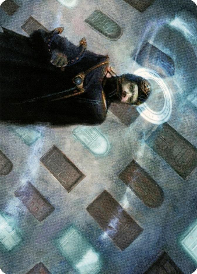 Mental Journey Art Card card image