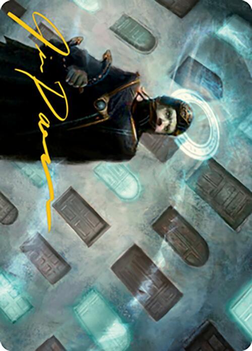 Mental Journey Art Card (Gold-Stamped Signature) card image