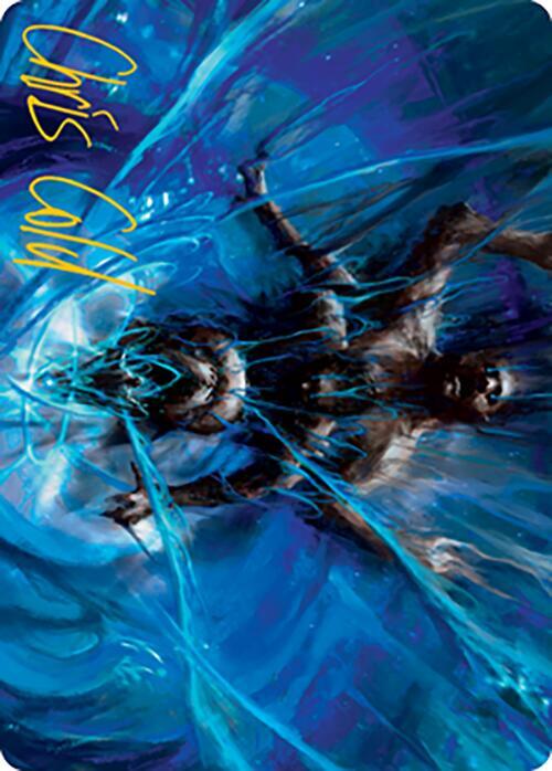 Shattered Ego Art Card (Gold-Stamped Signature) card image