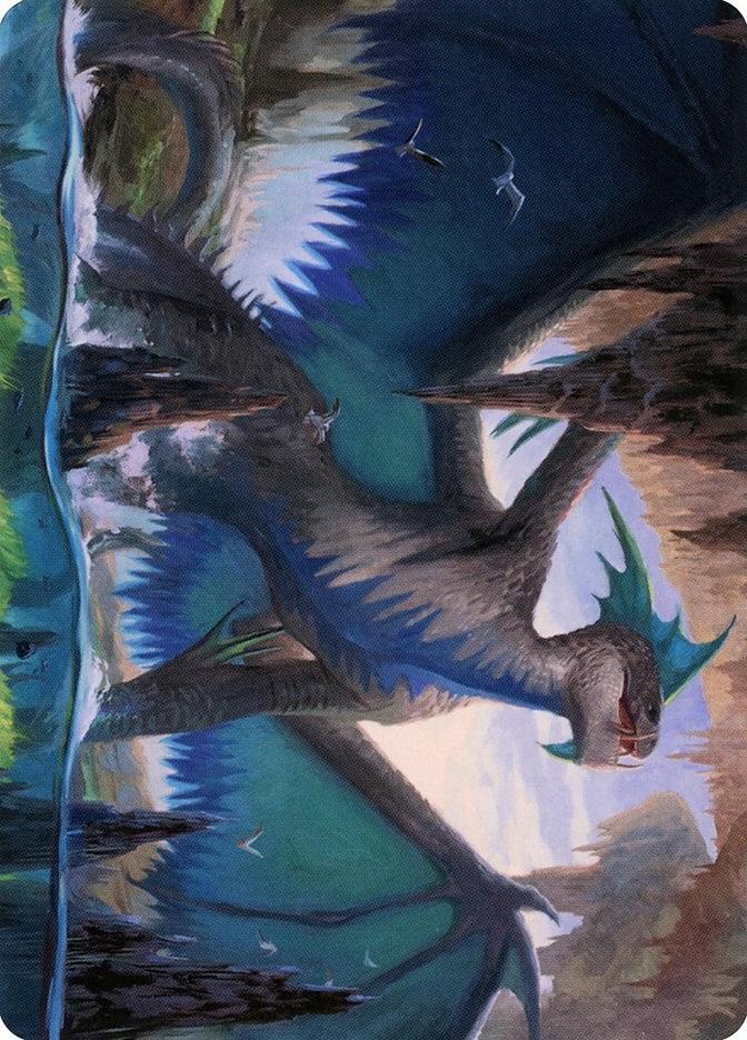 Murktide Regent Art Card card image
