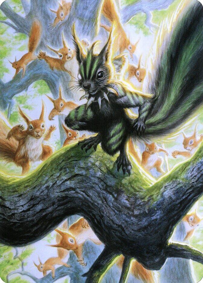 Chatterfang, Squirrel General Art Card (67/81) card image