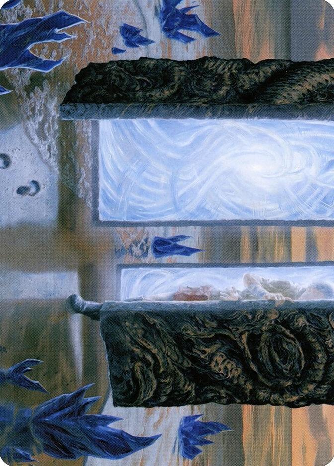 Step Through Art Card card image