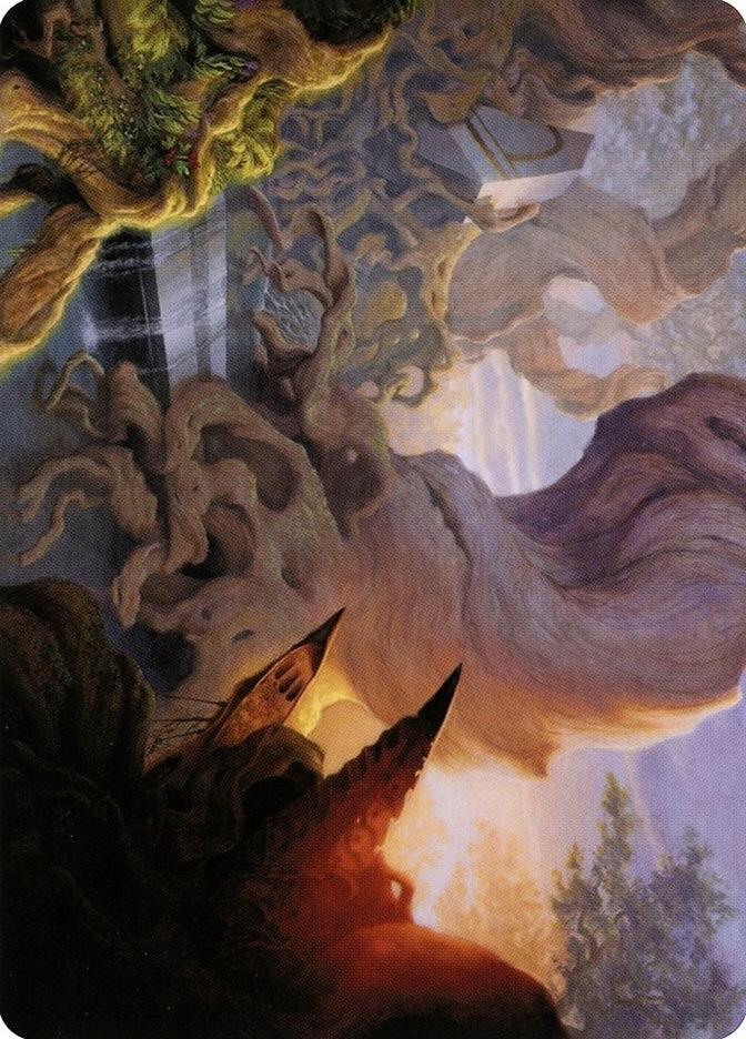 Yavimaya, Cradle of Growth Art Card card image