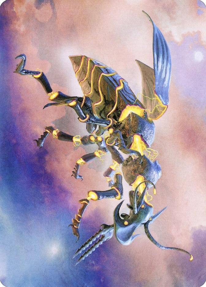 Zabaz, the Glimmerwasp Art Card card image