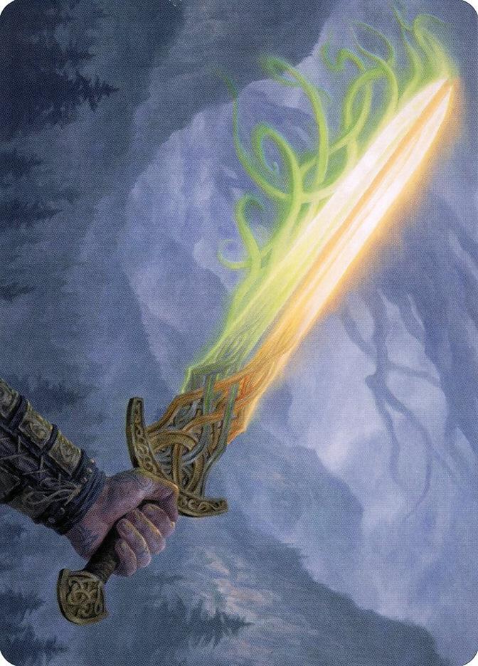 Sword of Hearth and Home Art Card card image