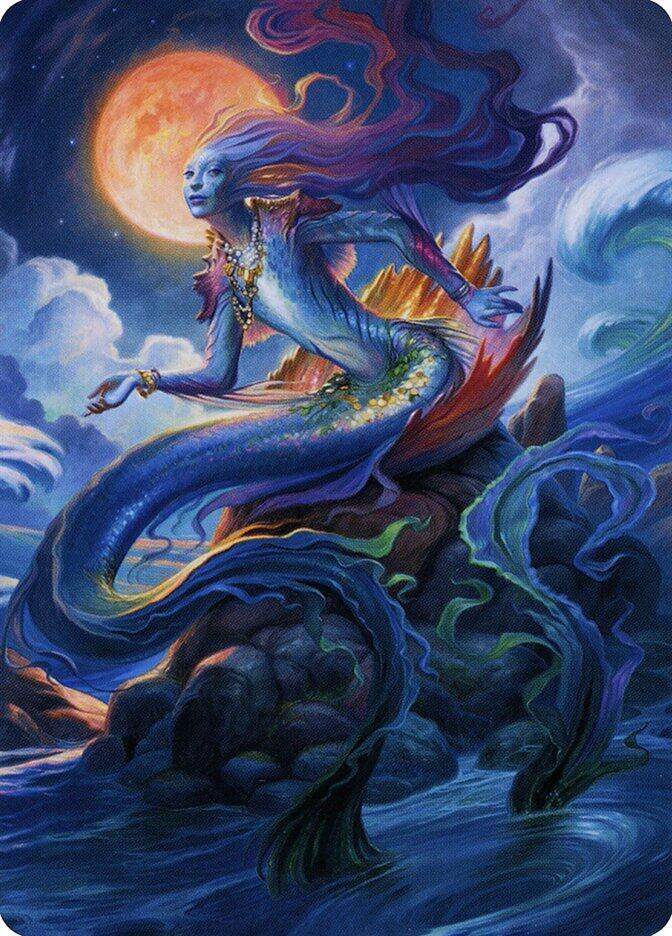 Svyelun of Sea and Sky Art Card (24/81) card image