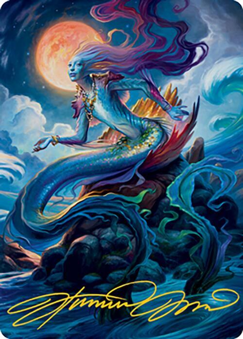 Svyelun of Sea and Sky Art Card (24/81) (Gold-Stamped Signature) card image