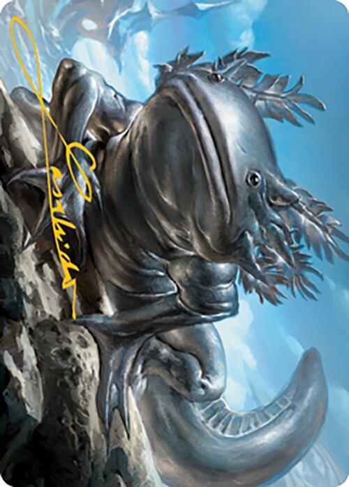 Sojourner's Companion Art Card (Gold-Stamped Signature) card image