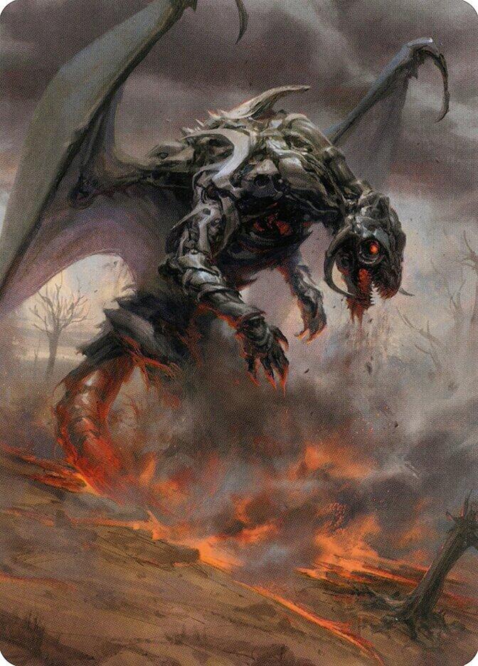 Scion of Draco Art Card card image