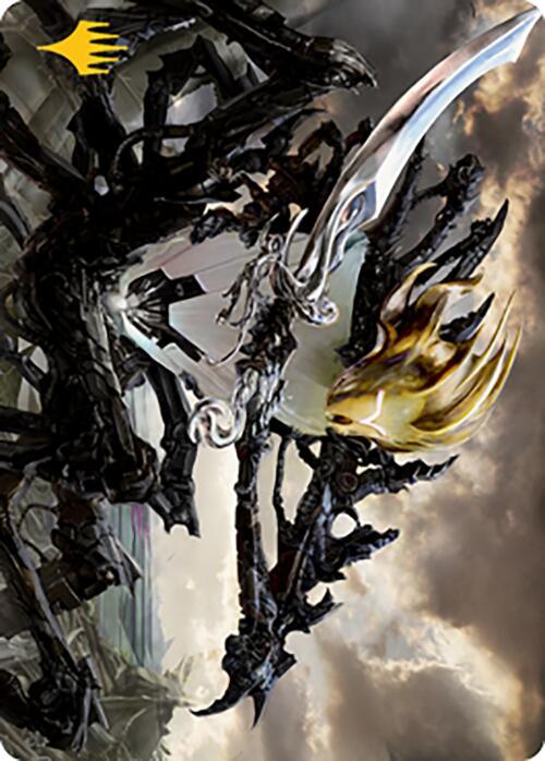 Kaldra Compleat Art Card (Gold-Stamped) card image