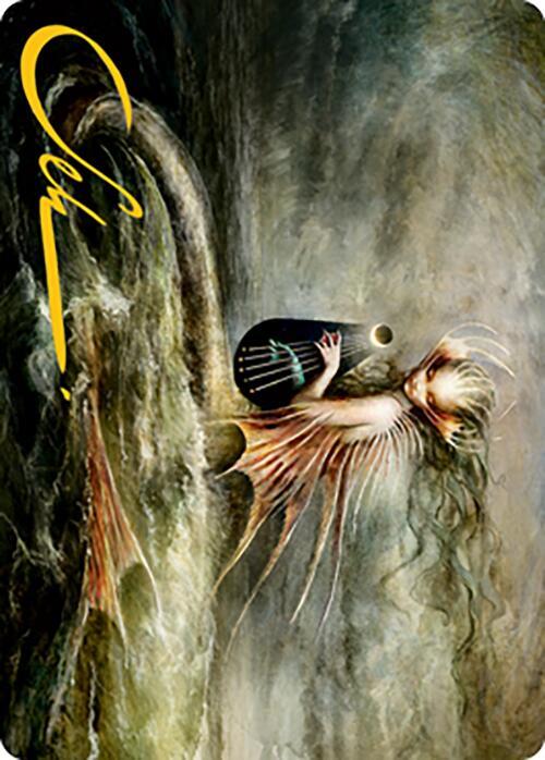 Svyelun of Sea and Sky Art Card (25/81) (Gold-Stamped Signature) card image