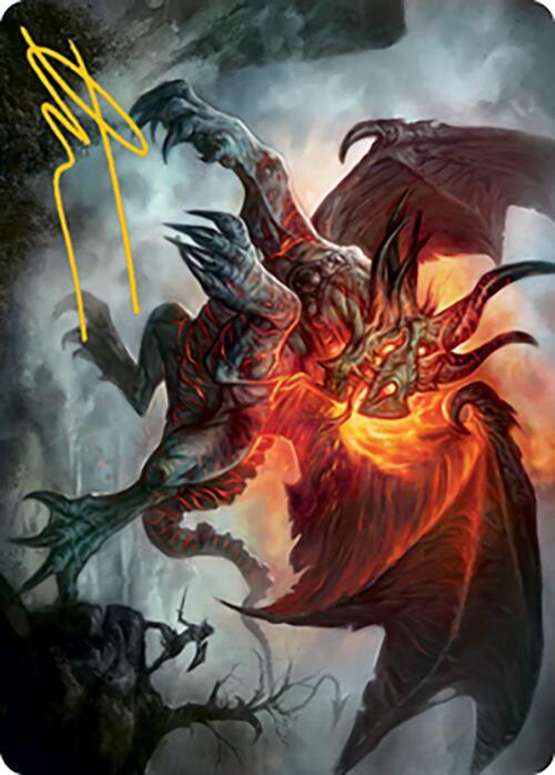 Piru, the Volatile Art Card (Gold-Stamped Signature) card image