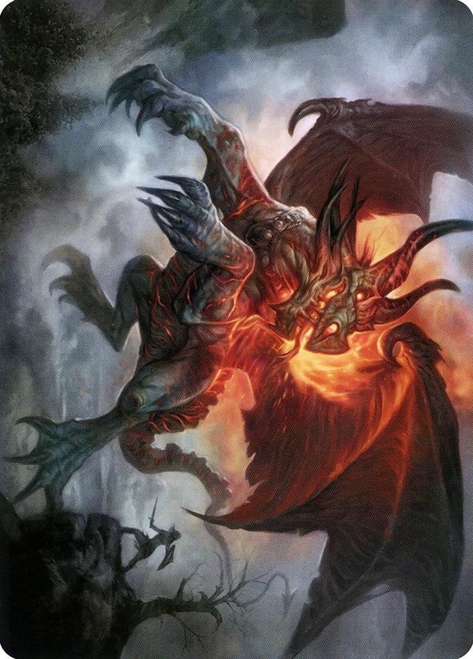 Piru, the Volatile Art Card card image