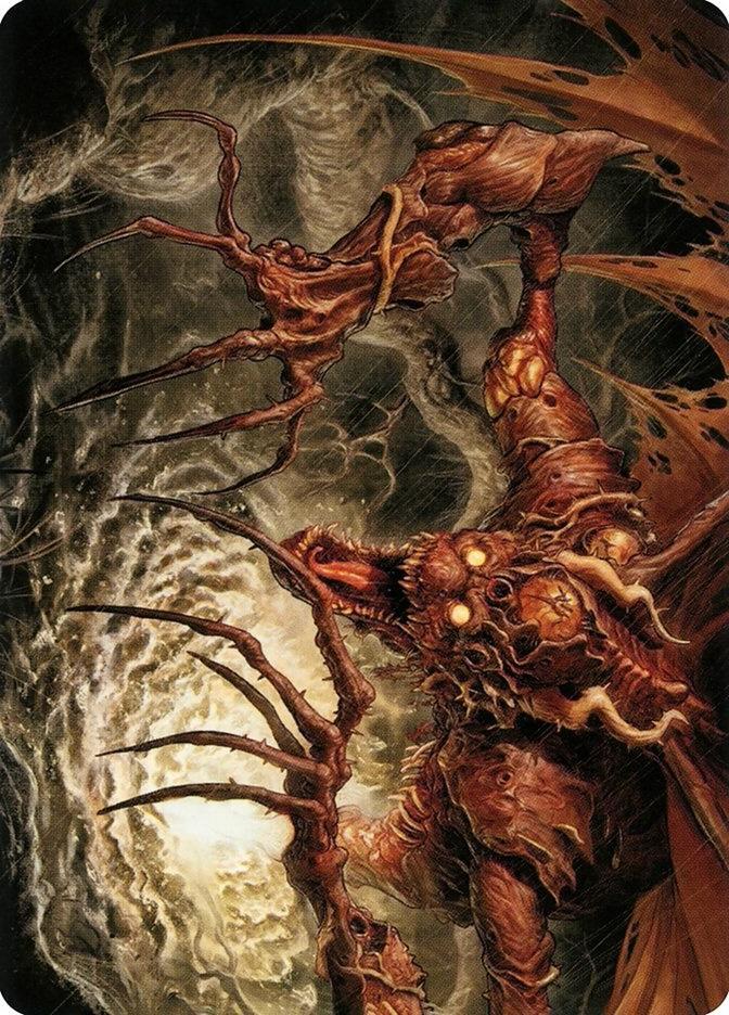 Archfiend of Sorrows Art Card card image