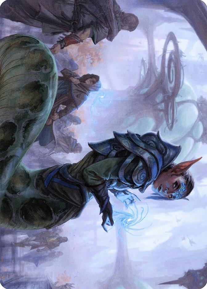 Lonis, Cryptozoologist Art Card card image