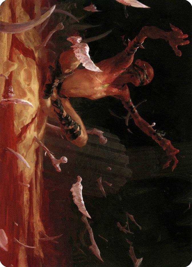 Bone Shards Art Card card image