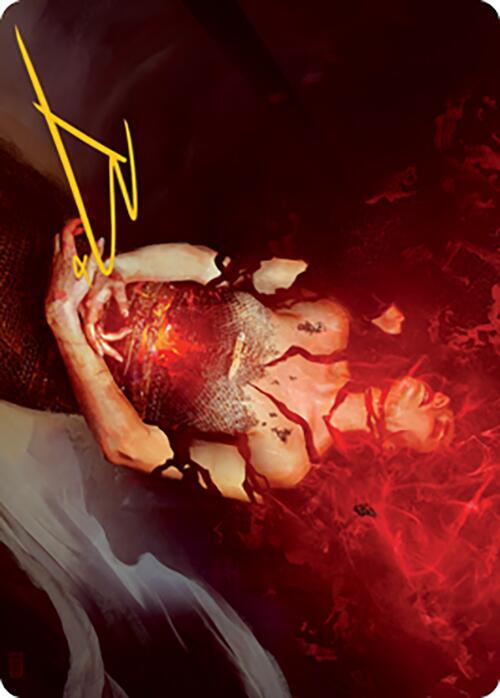 Flay Essence Art Card (Gold-Stamped Signature) card image