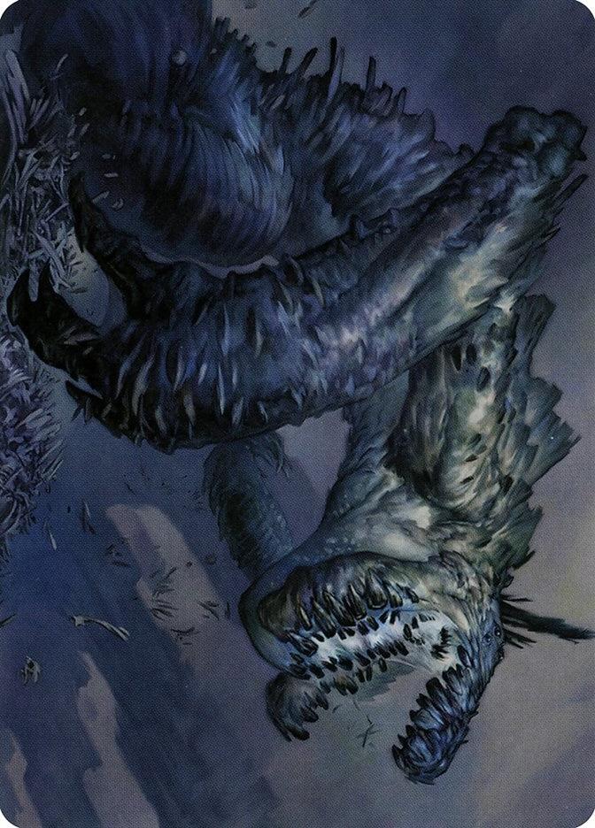 Necrogoyf Art Card card image