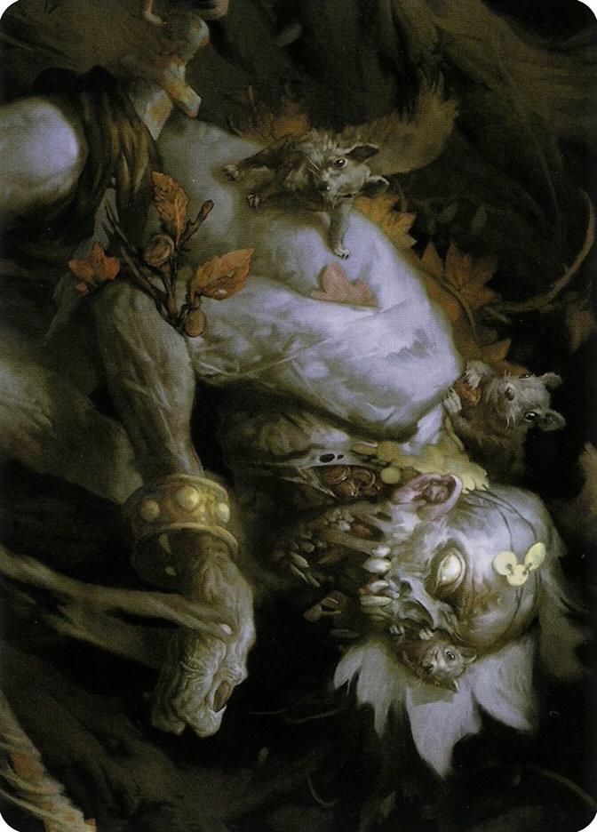 Nested Shambler Art Card card image