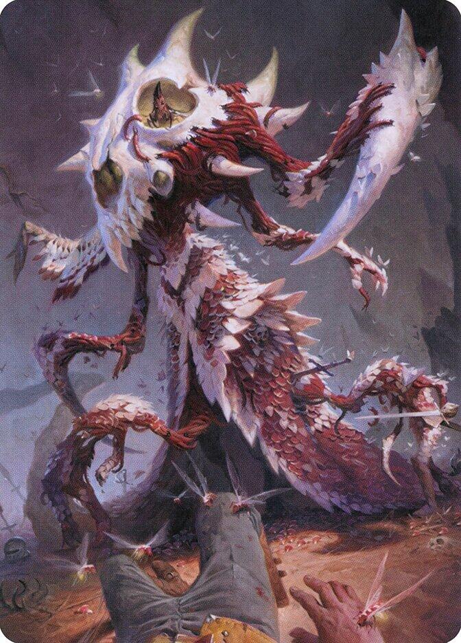 Grist, the Hunger Tide Art Card (56/81) card image