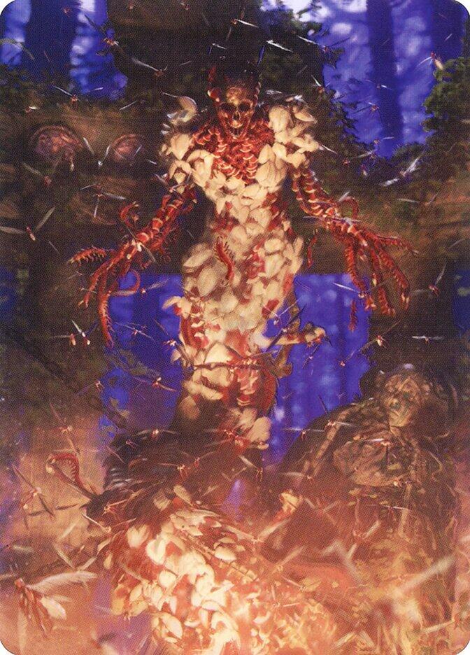 Grist, the Hunger Tide Art Card (55/81) card image