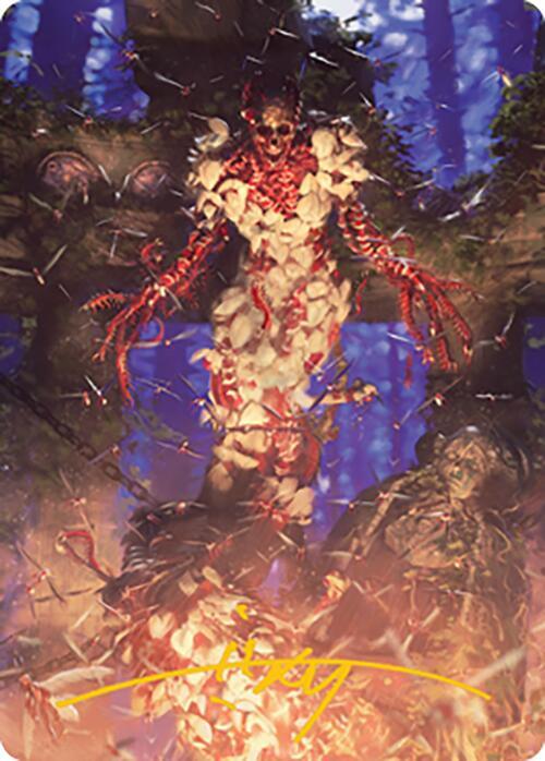 Grist, the Hunger Tide Art Card (55/81) (Gold-Stamped Signature) card image