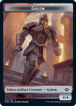 Golem Token card image