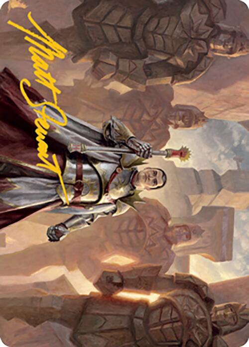 General Ferrous Rokiric Art Card (Gold-Stamped Signature) card image