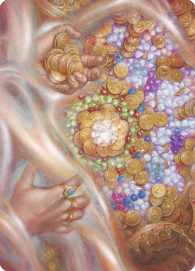 Strike It Rich Art Card card image